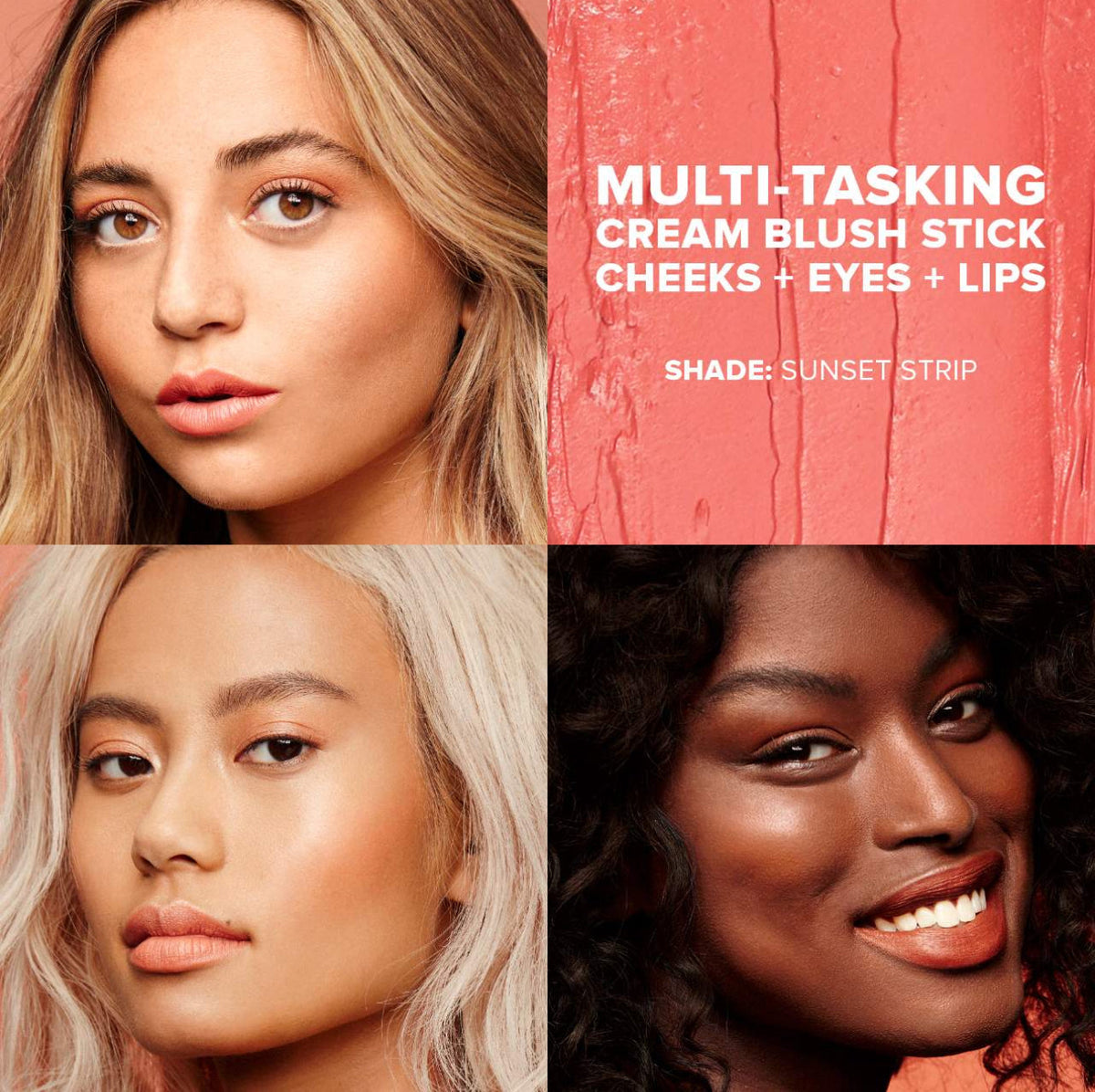 NUDESTIX Nudies Matte All Over Face Blush Color