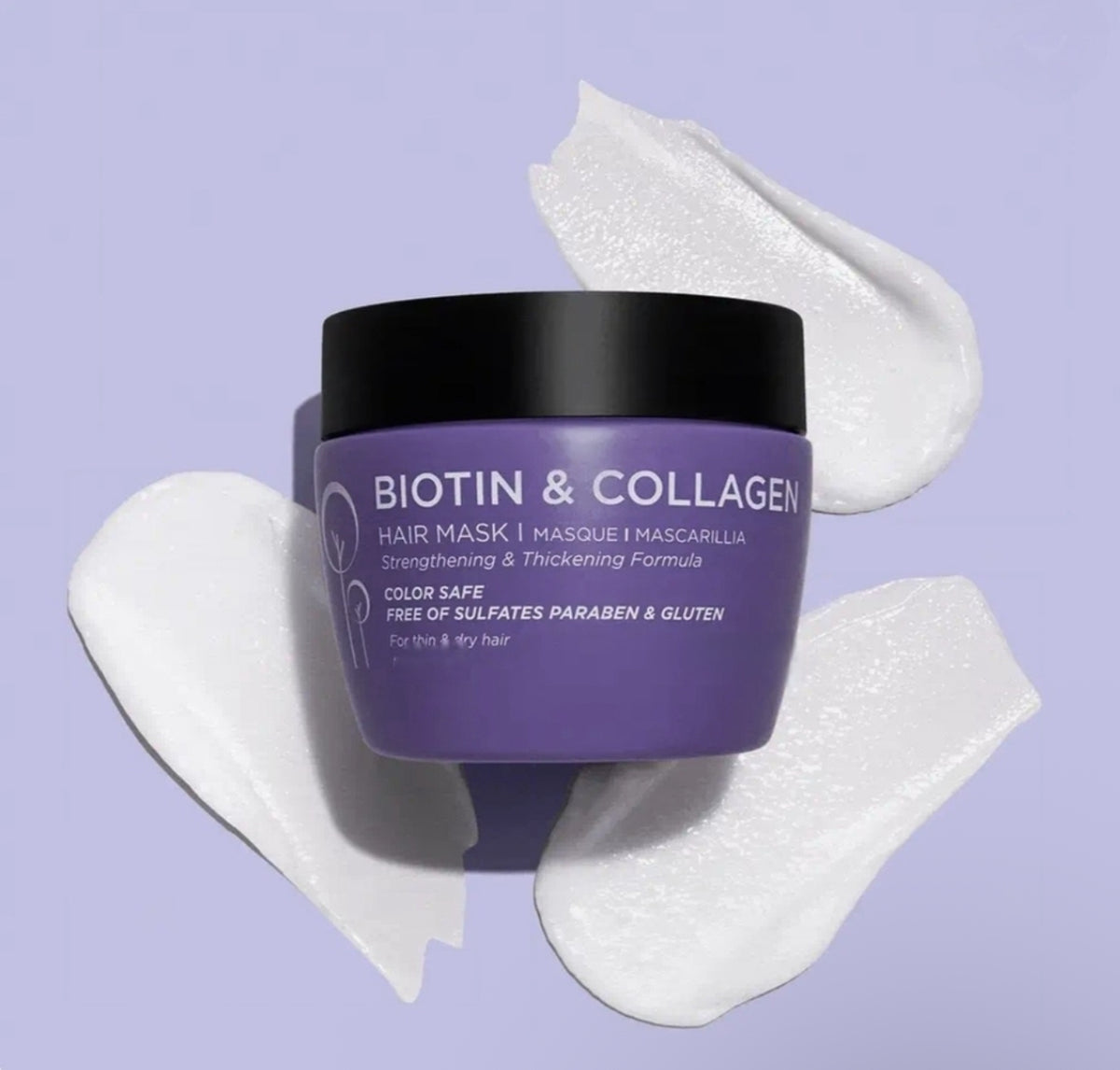 LUSETA Biotin & Collagen Hair Mask