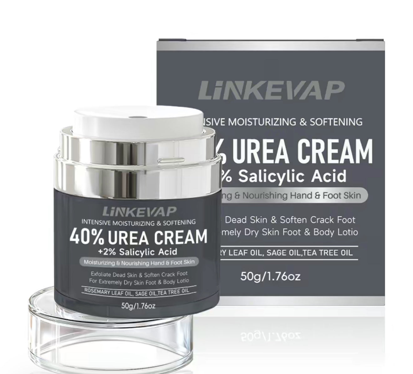 LINKEVAP Intensive Moisturizing & Nourishing Hand and Foot Cream