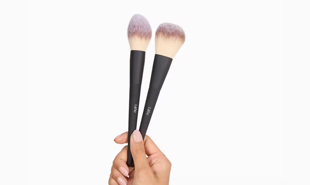 LITHE BEAUTY Essential Face Brush Set