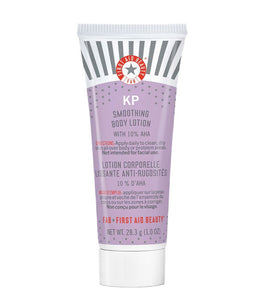 FAB FIRST AID BEAUTY Kp Smoothing Body Lotion