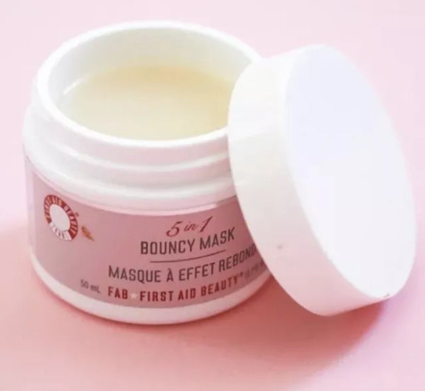 FAB FIT AID BEAUTY 5 in 1 Bouncy Mask