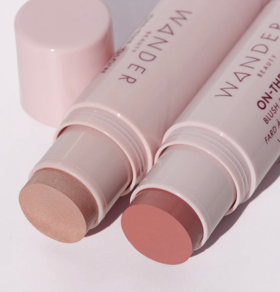 WANDER BEAUTY On-the-Glow Blush and Illuminator