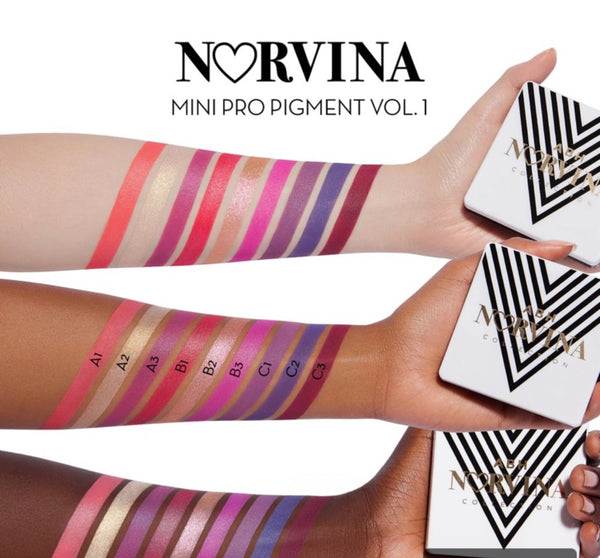 ANASTASIA Norvina Mini Pro Vol 1
