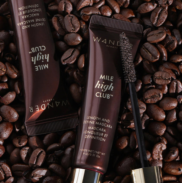 WANDER BEAUTY Mile High Club Length and Define Mascara