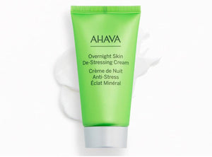 AHAVA Mineral Radiance Overnight De‑Stressing Cream Tube