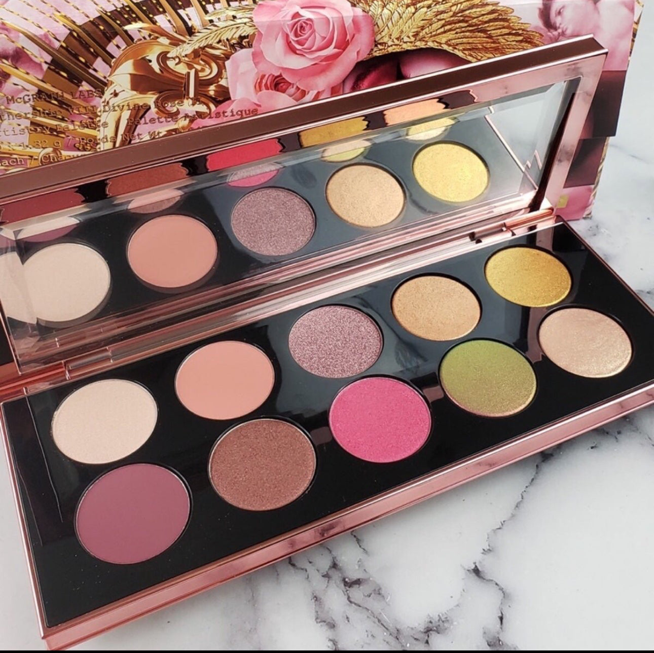 アイシャドウ pat mcgrath Mothership VIII Pat McGrath Labs Mothership VIII: Divine Rose II Eyeshadow