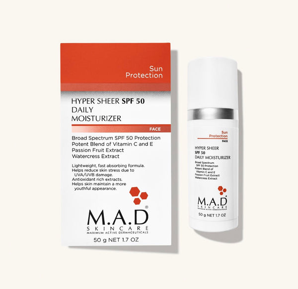 MAD SKINCARE Hyper Sheer SPF 50 Daily Moisturizer