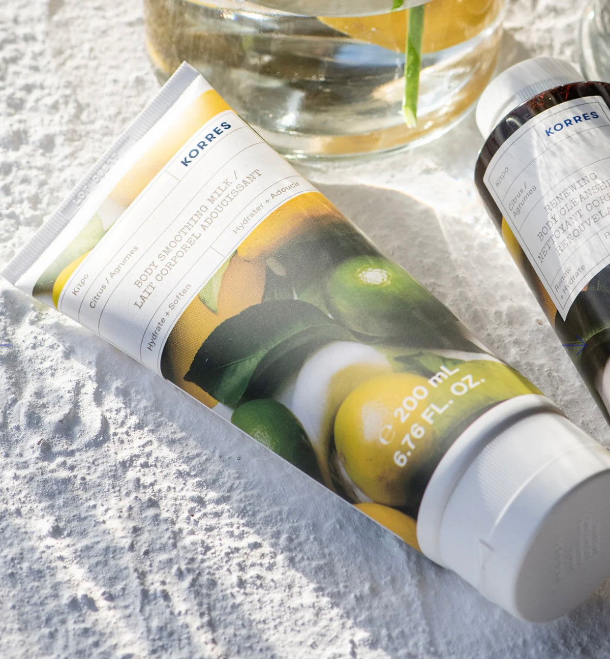 KORRES Body Smoothing Milk Citrus
