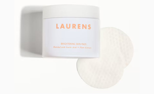 LAURENS SKINCARE Brightening Skin Pads