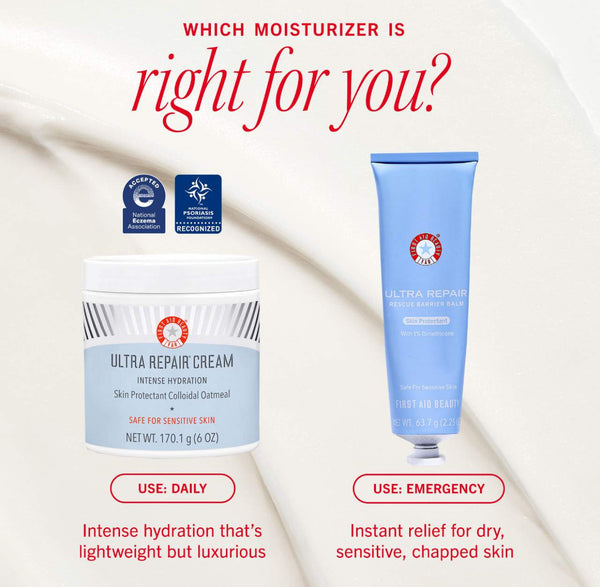 FIRST AID BEAUTY Ultra Repair Rescue Barrier Balm