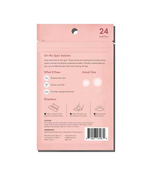 RAEL BEAUTY Miracle Pimple Patch Invisible Spot Cover For Acné