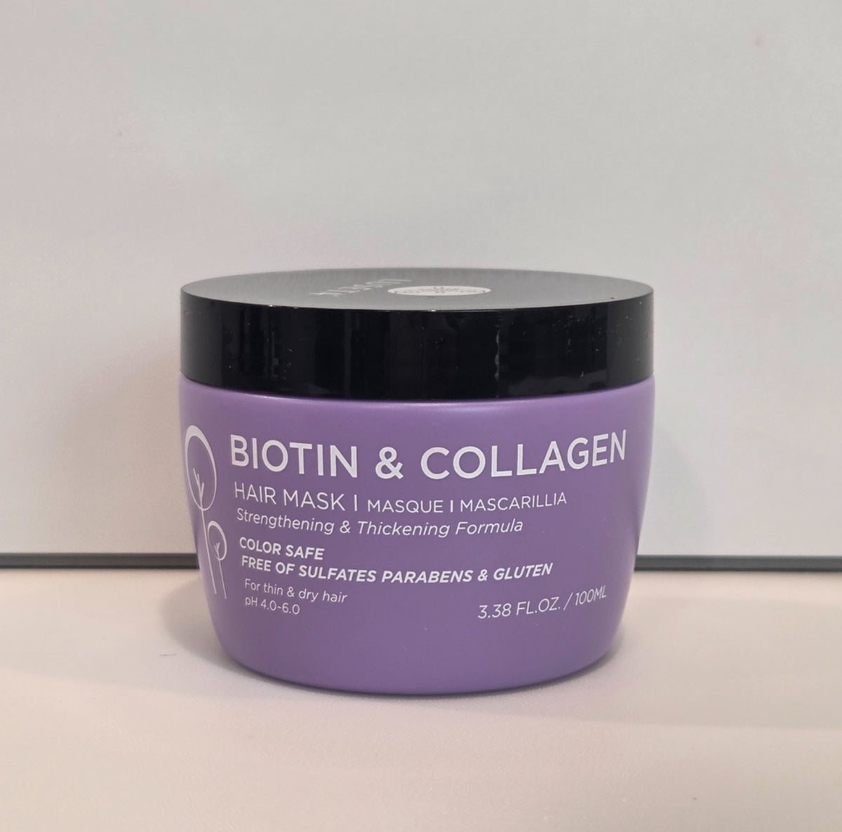 LUSETA Biotin & Collagen Hair Mask