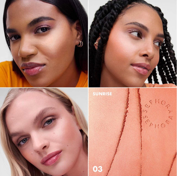 SEPHORA Colorful Blush and Highlighter Glaze