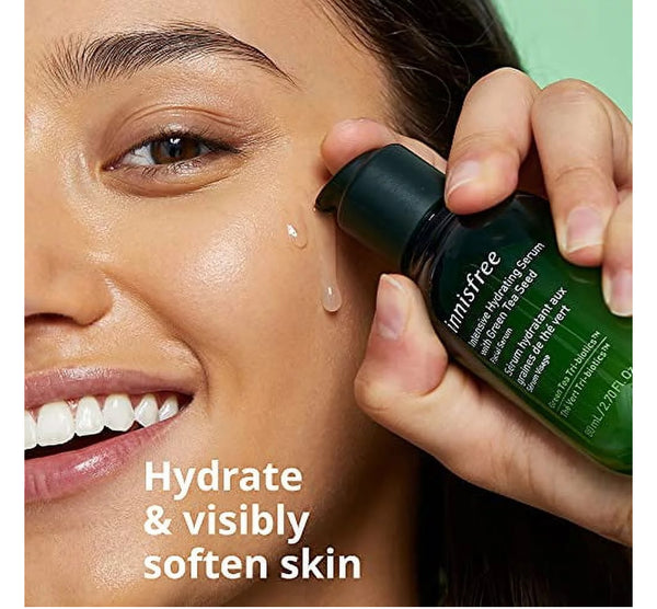 INNISFREE Intensive Hydrating Serum with Green Tea Seed