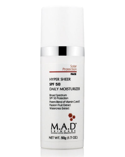MAD SKINCARE Hyper Sheer SPF 50 Daily Moisturizer