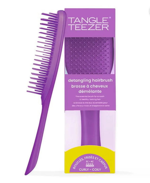 TANGLE TEEZER The Essential Detangler Naturally Curly Purple