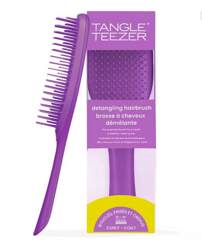 TANGLE TEEZER The Essential Detangler Naturally Curly Purple