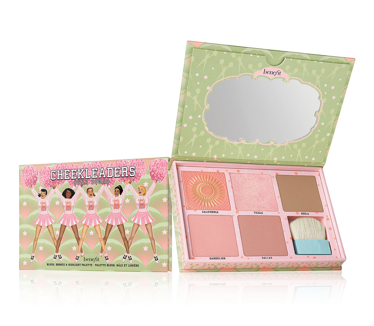 BENEFIT Cheekleaders Pink Squad Palette