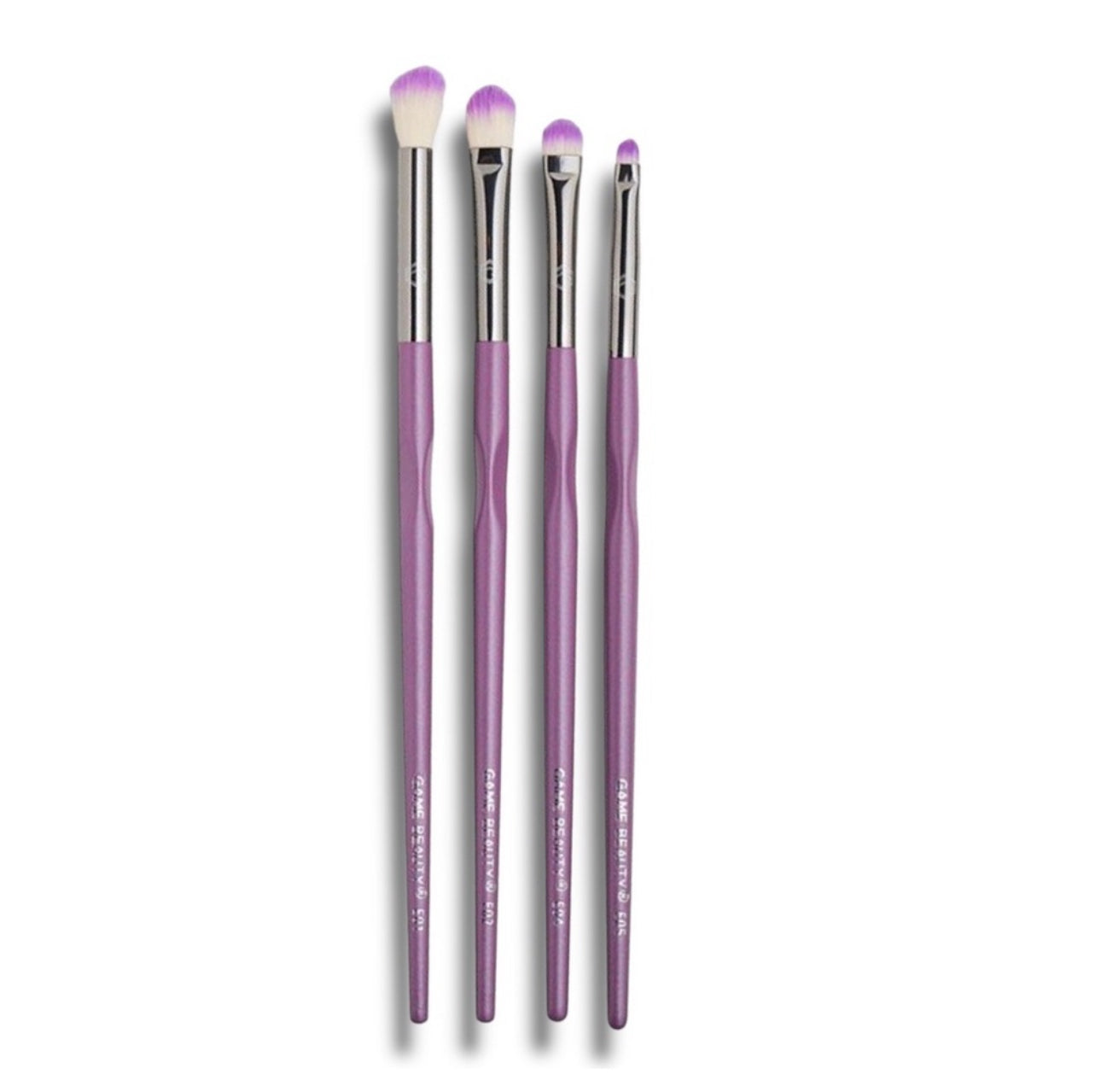 GAME BEAUTY Eyes On Me 4 Essential Eyeshadow Brush Set