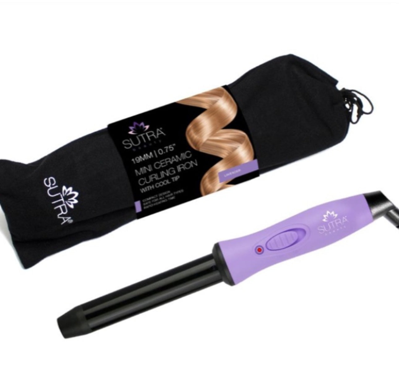 SUTRA Mini Curling Wand – Sophia Beauty Room