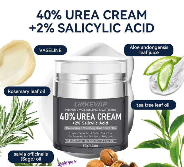 LINKEVAP Intensive Moisturizing & Nourishing Hand and Foot Cream