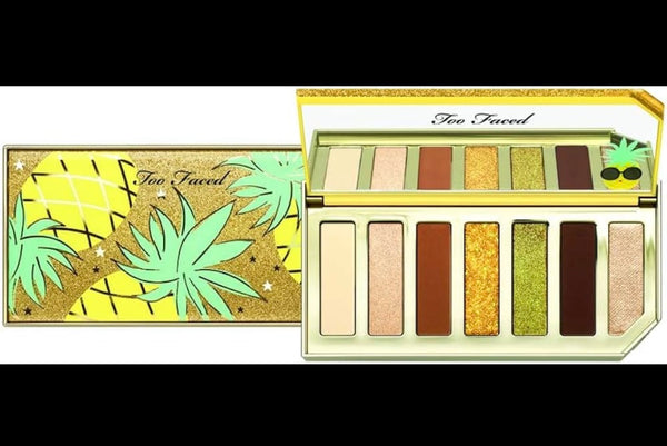 TOO FACED Tutti Frutti Sparkling Pineapple Palette