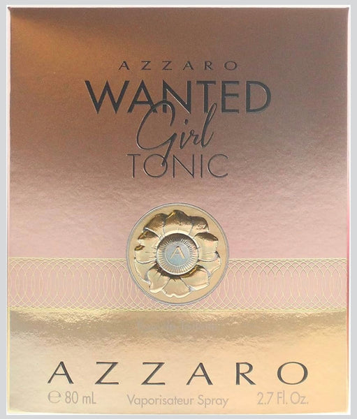 AZZARO Wanted Girl Tonic Eau de Toilette