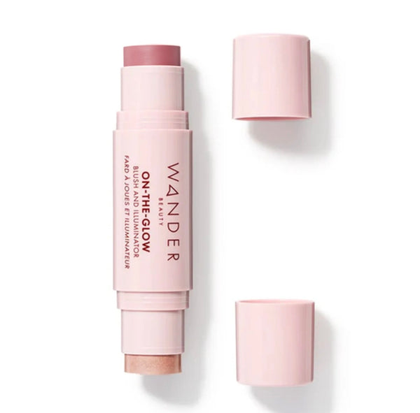 WANDER BEAUTY On-the-Glow Blush and Illuminator