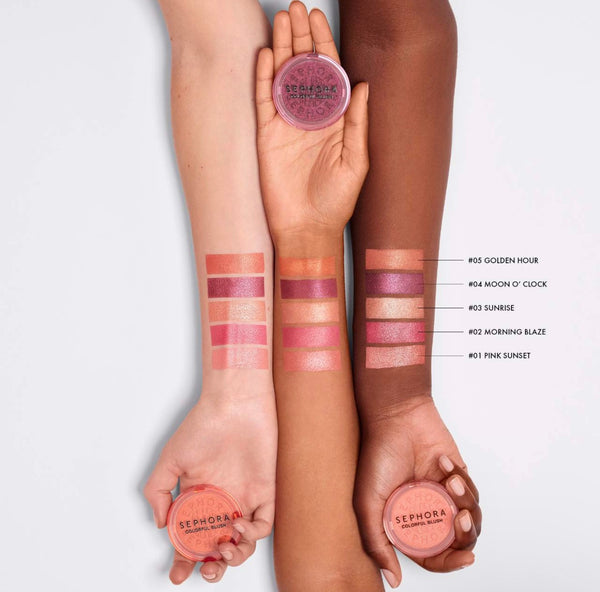 SEPHORA Colorful Blush and Highlighter Glaze