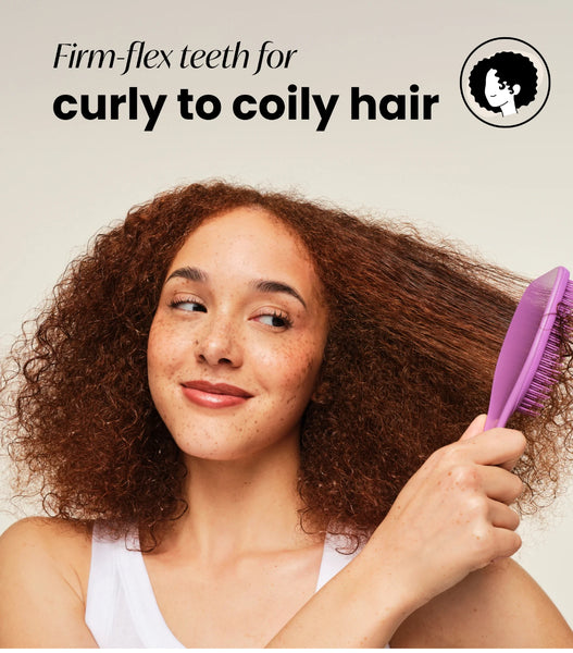 TANGLE TEEZER The Essential Detangler Naturally Curly Purple