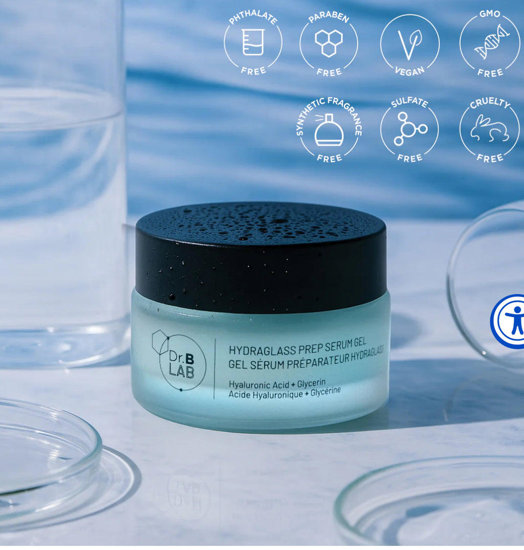 DR BRANDT dr. b lab Hydraglass Prep Serum Gel