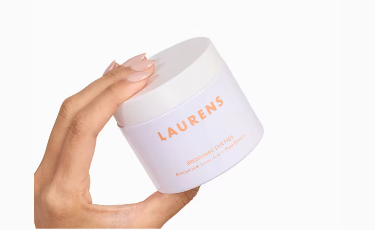 LAURENS SKINCARE Brightening Skin Pads