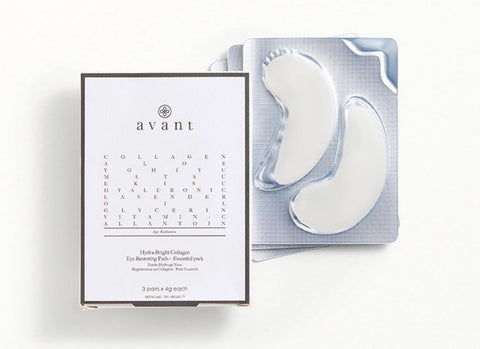 AVANT Hydra-Bright Collagen Eye Restoring Pads