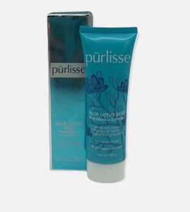 PURLISSE Blue Lotus Seed Mud Mask + Exfoliant