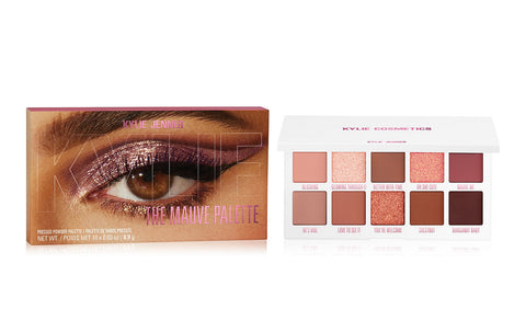 KYLIE COSMETICS The Mauve Palette