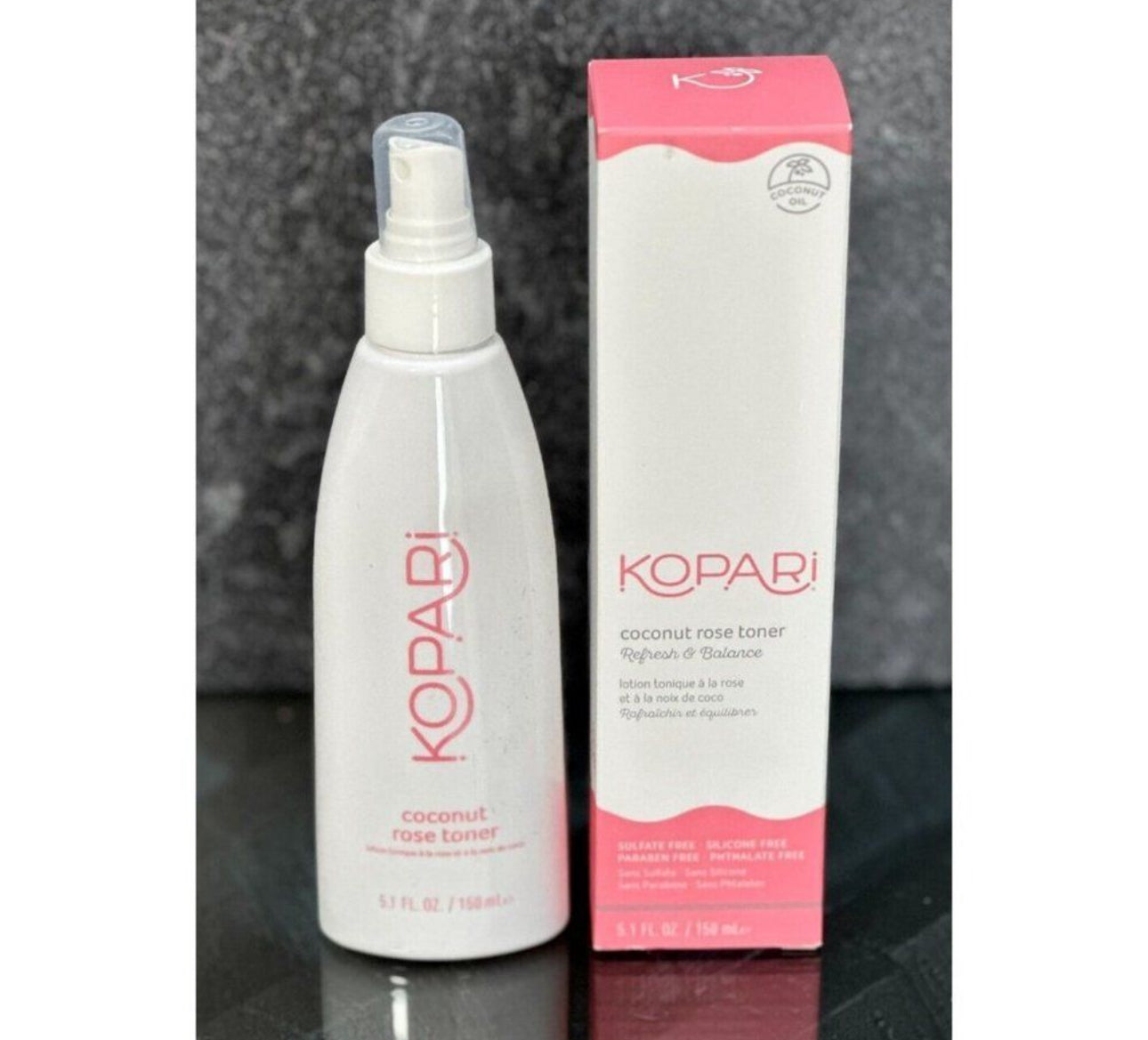 KOPARI Coconut Rose Toner