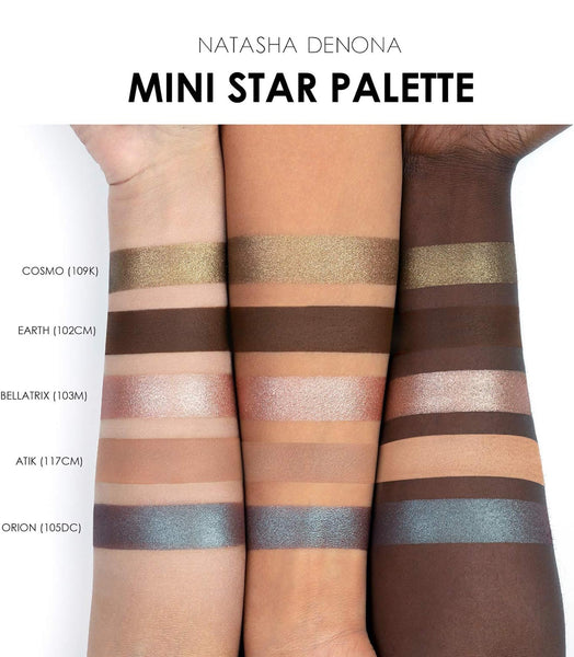NATASHA DENONA MINI STAR EYESHADOW PALETTE