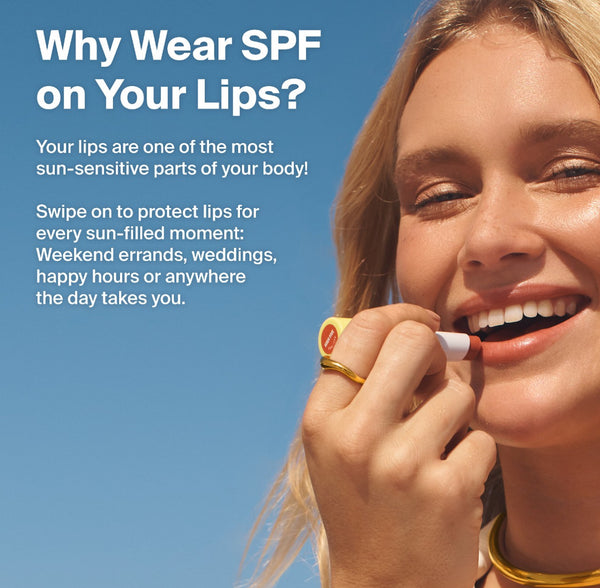 SUPERGOOP Lipshade SPF 30 Balm