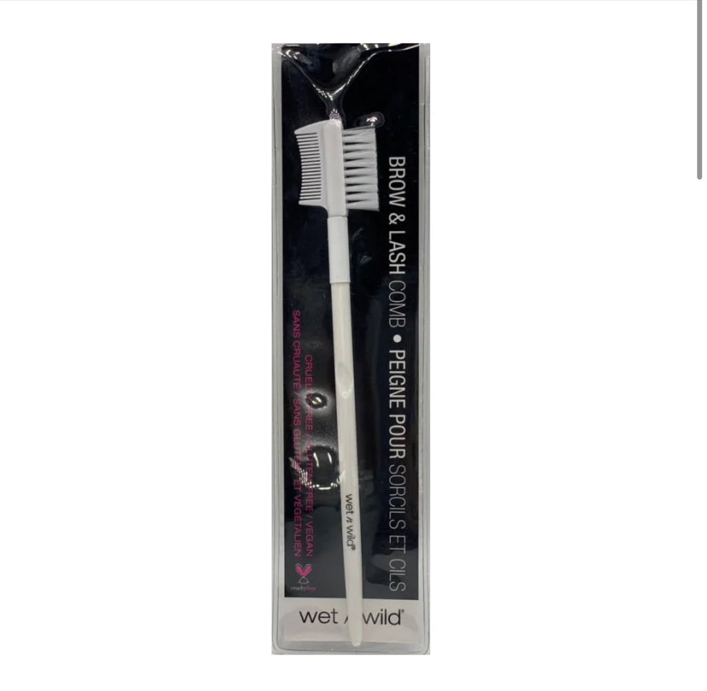 Wet N Wild Essential Brushes C784C Brow & Lash Comb