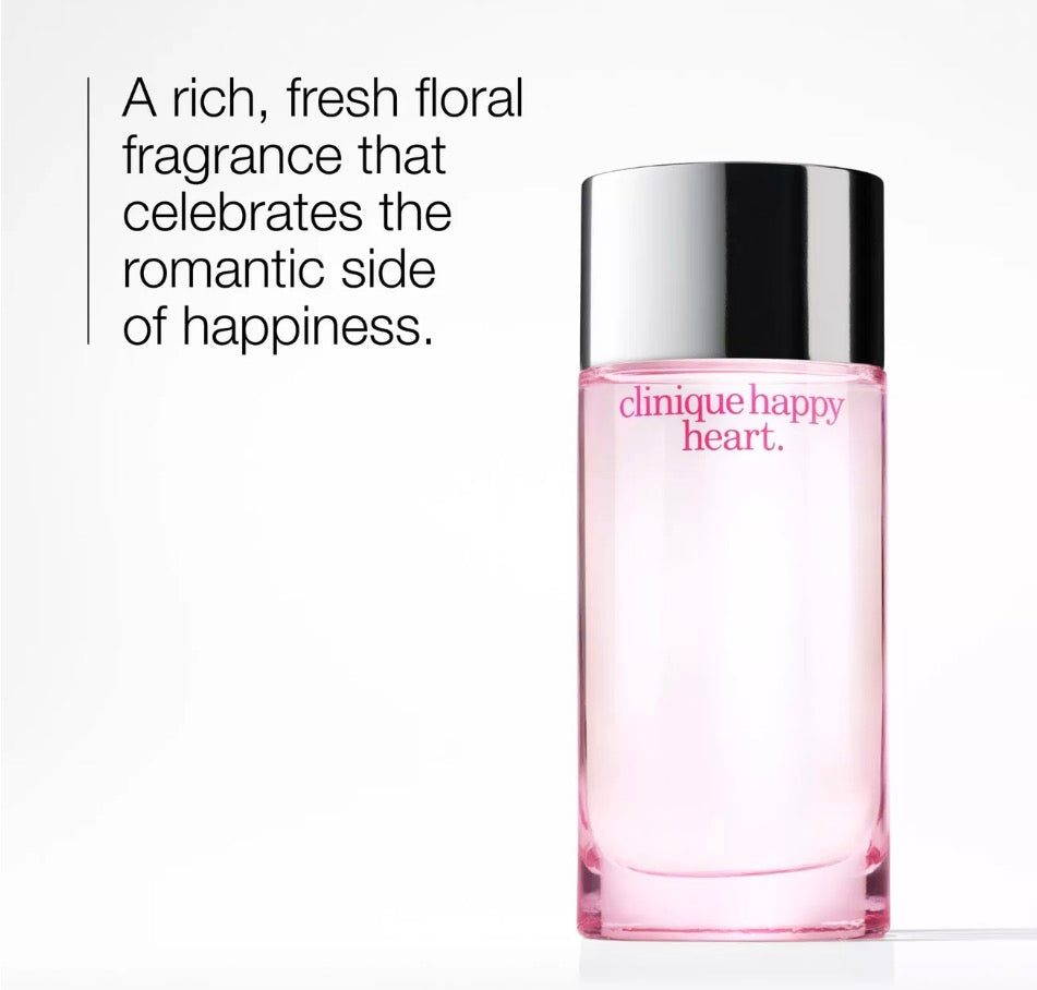 CLINIQUE Happy Heart Eau de Parfum