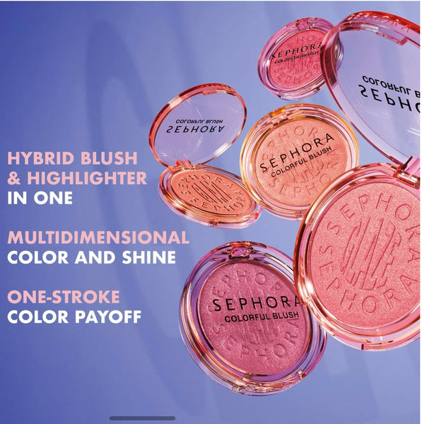 SEPHORA Colorful Blush and Highlighter Glaze