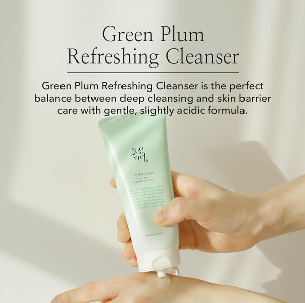 BEAUTY OF JOSEON Green Plum Refreshing Cleanser