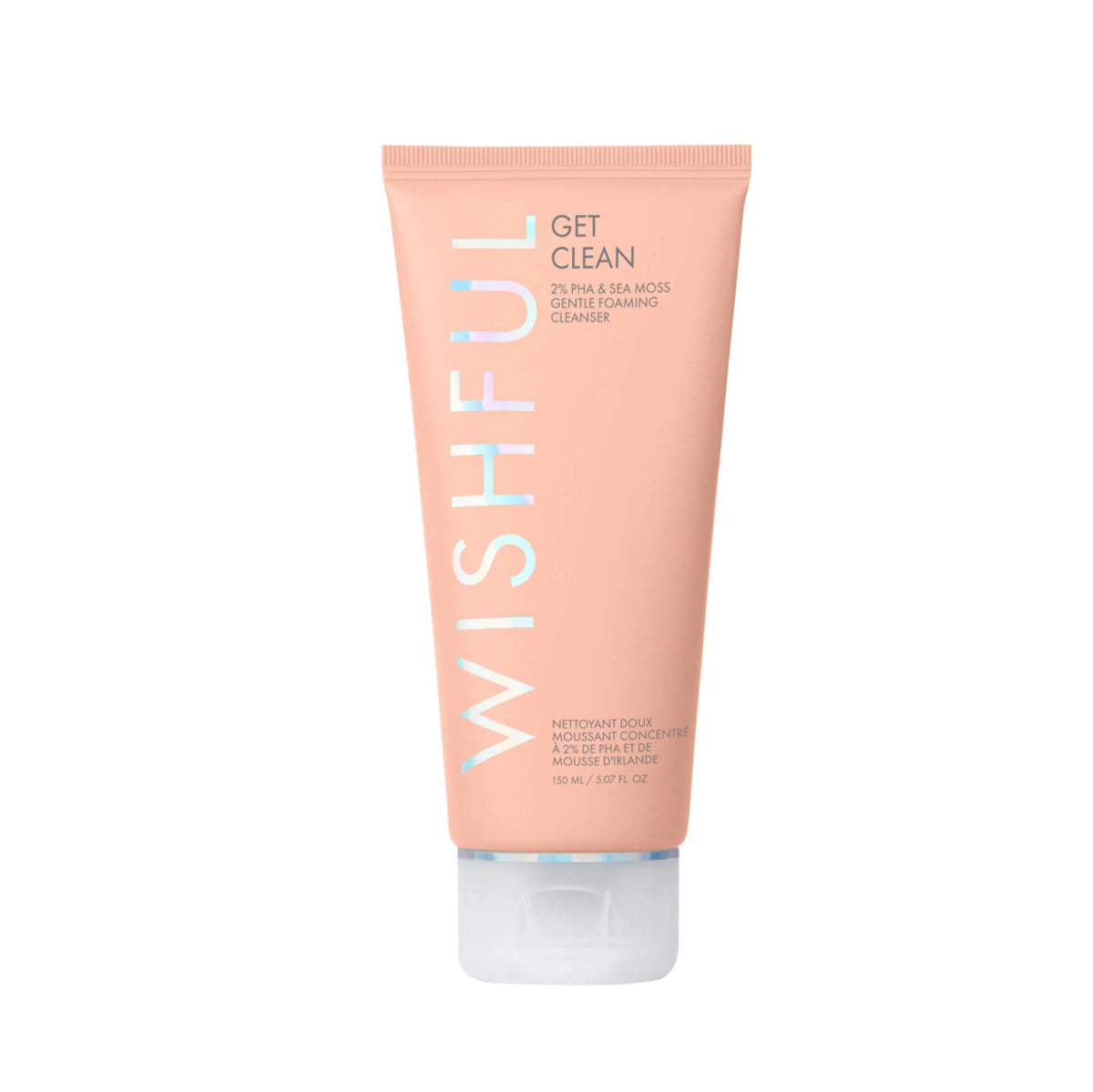 HUDA BEAUTY Wishful Get Clean Gentle Foaming Cleanser