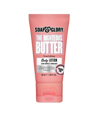 Soap & Glory The Righteous Butter Moisturizing Body Lotion