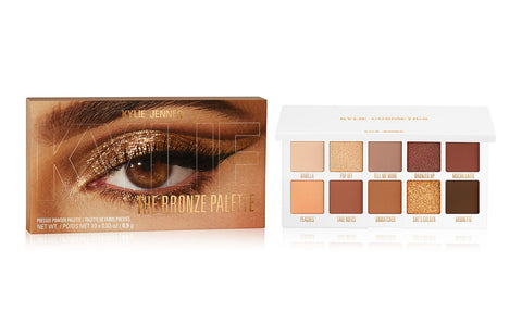 KYLIE COSMETICS The Bronze Palette