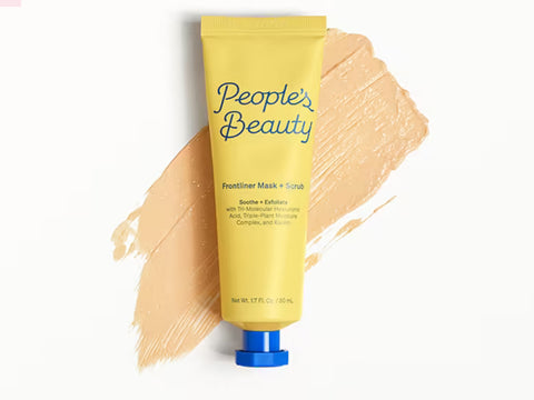 PEOPLE'S BEAUTY Frontliner Mask + Scrub