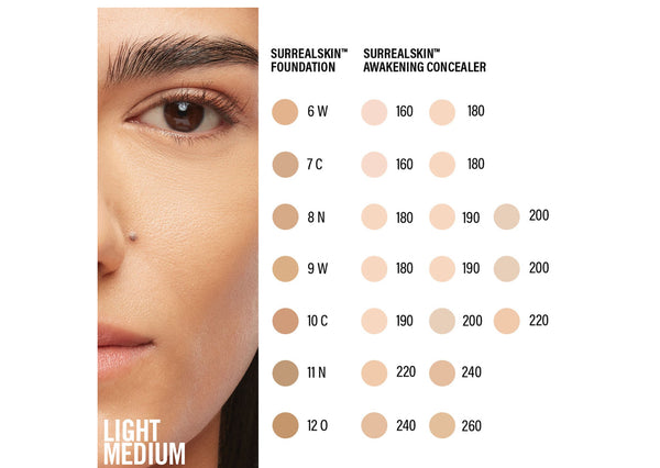 MAKEUP BY MARIO SurrealSkin Awakening Concealer