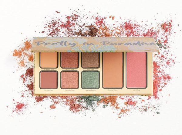 VIOLET VOSS Pretty in Paradise All in One Face & Eye Shadow Palette