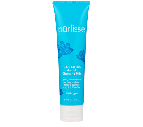 PURLISSE Blue Lotus 4~IN~1 Cleansing Milk